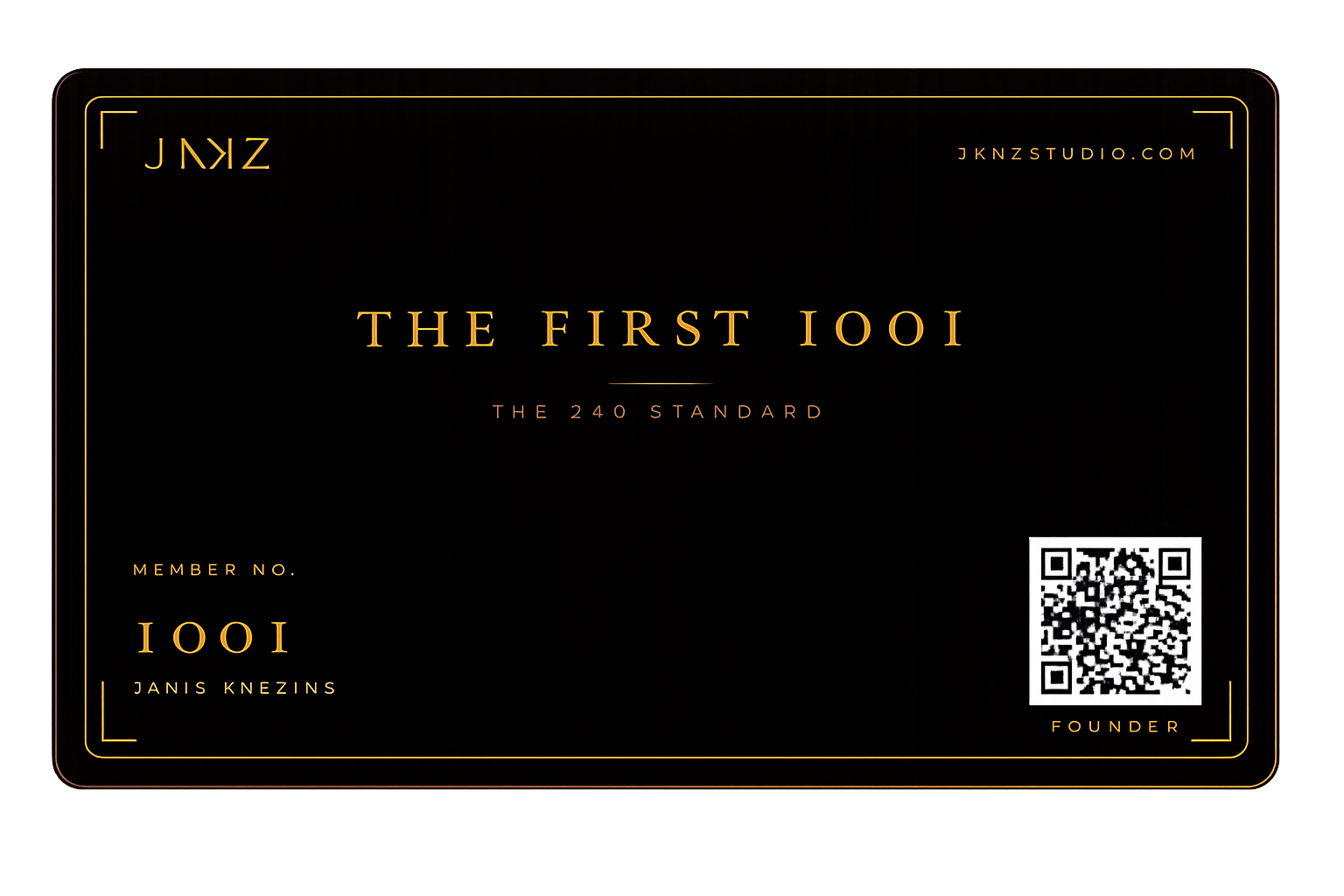 Founder Club Entry